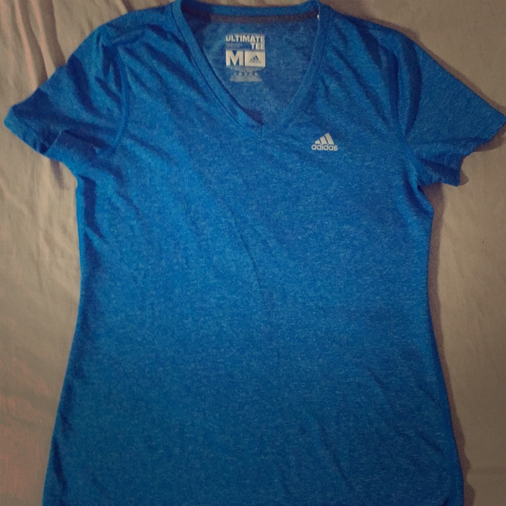 Adidas V-neck T-shirt